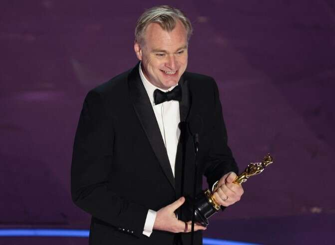 • En iyi yönetmen: Christopher Nolan (Oppenheimer)