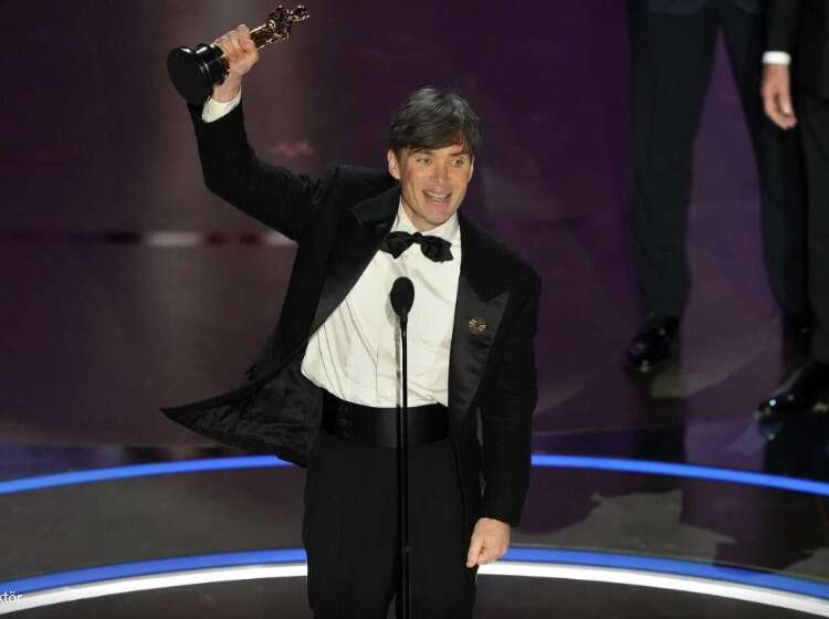 • En iyi erkek oyuncu: Cillian Murphy (Oppenheimer)