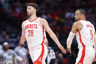Alperen Şengün 'double-double' yaptı: Rockets kazandı