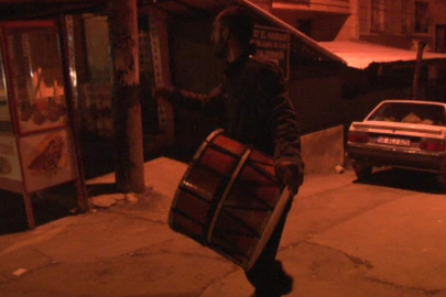 Şanlıurfa'da davulcular görevlerine başladı