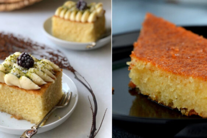 Sevilen iftar tatlılarından: Haşhaşlı revani tarifi