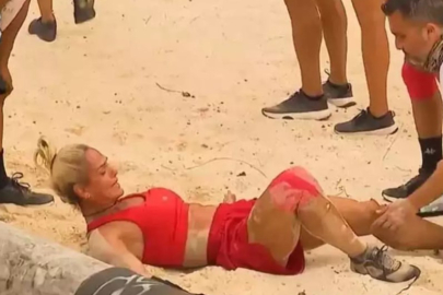 Survivor Nagihan'ın Sakatlanmasına Aleyna Kalaycıoğlu Acımadı: 'İlahi Adalet' Yorumu