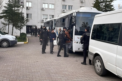 Bozdoğan-11 operasyonunda 14 şüpheli tutuklandı