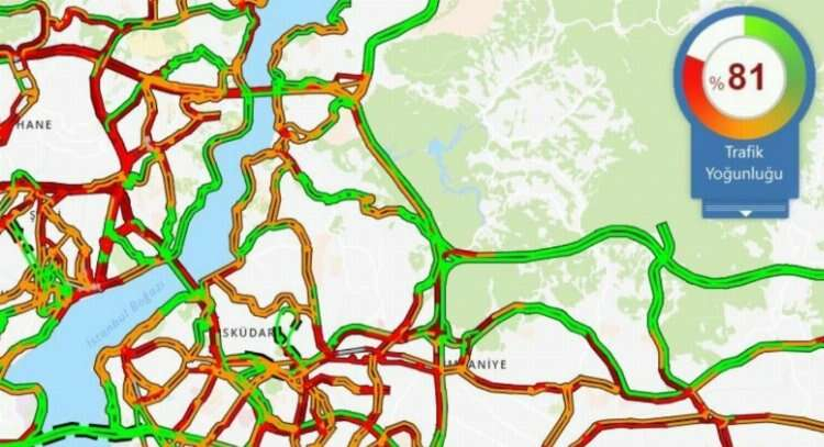 istanbul iftar yoğunluğu