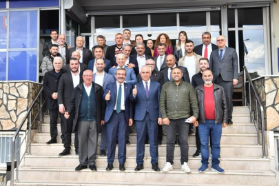 Göger'den Çetin'e tam destek