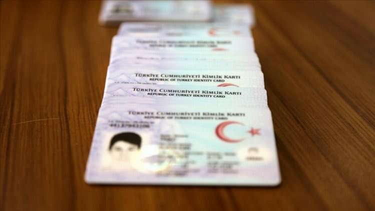 kimlik no