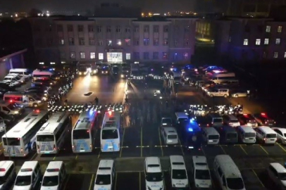 Narkotik operasyonunda kaçan torbacılar İHA'lar tarafından tespit edildi