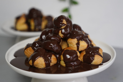 Profiterol tarifi | Gelinim Mutfakta Profiterol nasıl yapılır?