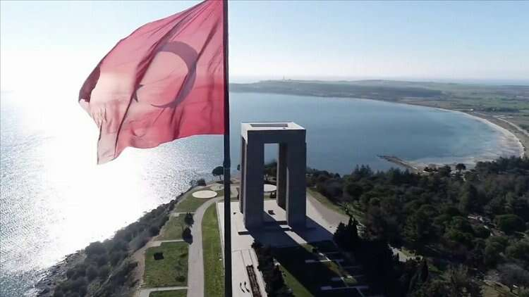 çanakkale şehitlik