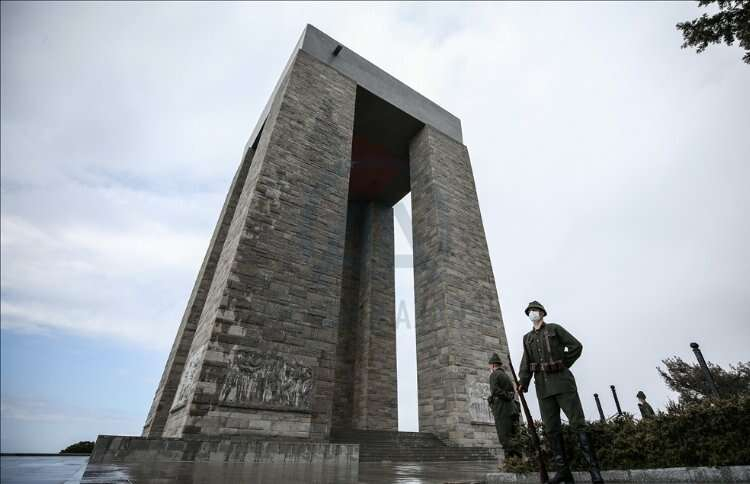 çanakkale şehitliği