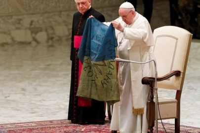 Ukrayna, Papa Franciscus'un "Beyaz Bayrak" çağrısı üzerine Vatikan Büyükelçisini Dışişleri Bakanlığına çağırdı