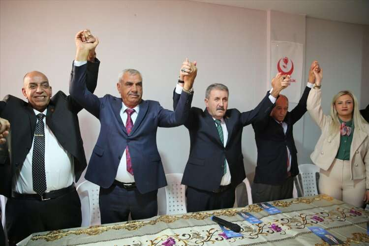  Büyük Birlik Partisi (BBP) Genel Başkanı Mustafa Destici