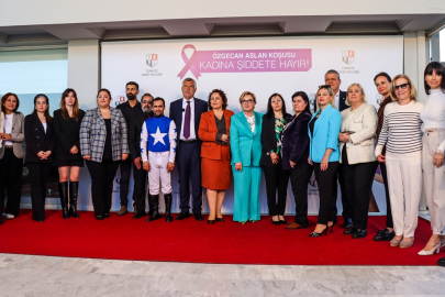 Adana'da, "Özgecan Aslan- Kadına Şiddete Hayır Koşusu" yapıldı