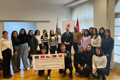 Adana Yüreğir Atatürk Mesleki ve Teknik Anadolu Lisesi, Erasmus+ Projesi ile hibe kazandı