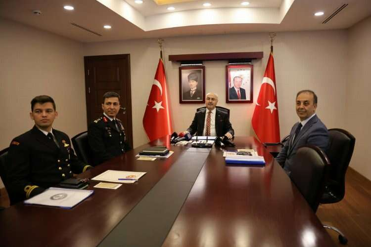  Adana Valisi Yavuz Selim Köşger