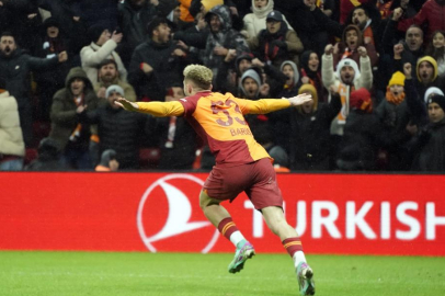 Galatasaraylı futbolcu Barış Alper Yılmaz, takımın en istikrarlı oyuncusu oldu