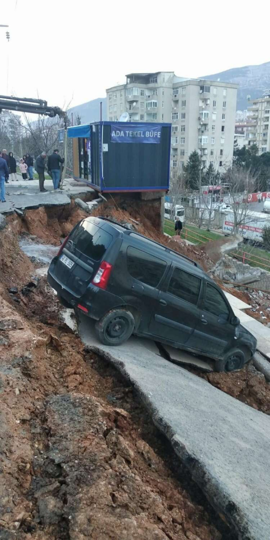 kahramanmaraş toprak kayması