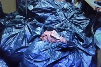  Adana'da kesilen 700 kilogramlık et Sakarya'da ele geçirildi