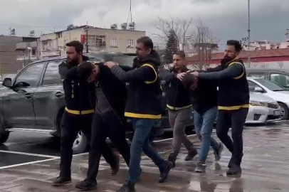 Adana’da geri dönüşüm maskesi altında uyuşturucu üretimi: 6 kişi tutuklandı