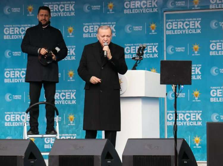 Cumhurbaşkanı Recep Tayyip Erdoğan