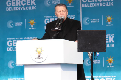 Cumhurbaşkanı Erdoğan: CHP'yi eleştirdi