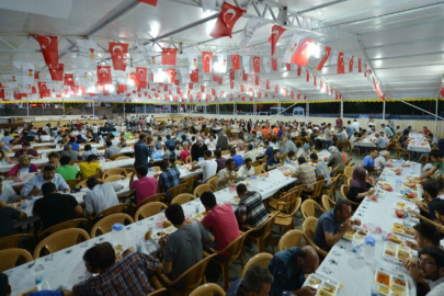 Mersin'de İftar Çadırları Nereye Kuruluyor?