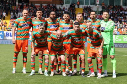 Alanyaspor, Kayserispor'u 1-0 mağlup ederek Trendyol Süper Lig'de galibiyetini aldı