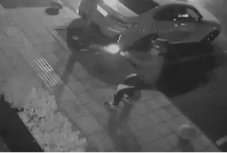 banu parlak işyerine saldırı görüntüleri