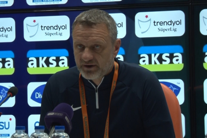  Hari Vukas: Alanyaspor mağlubiyeti büyük bir hayal kırıklığı