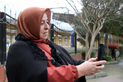 Pamukova'da bir kadın, kendisini rahatsız eden şahsa parkta tokat attı