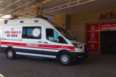 Şanlıurfa'da otomobille çarpışan motosikletin sürücüsü yaralandı