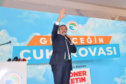 Soner Çetin Çukurova için son kez destek istedi