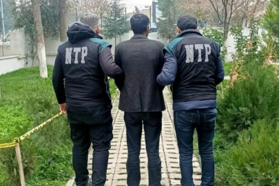 Suruç'ta yasaklı madde ticaretinden aranan şüpheli polis tarafından yakalandı