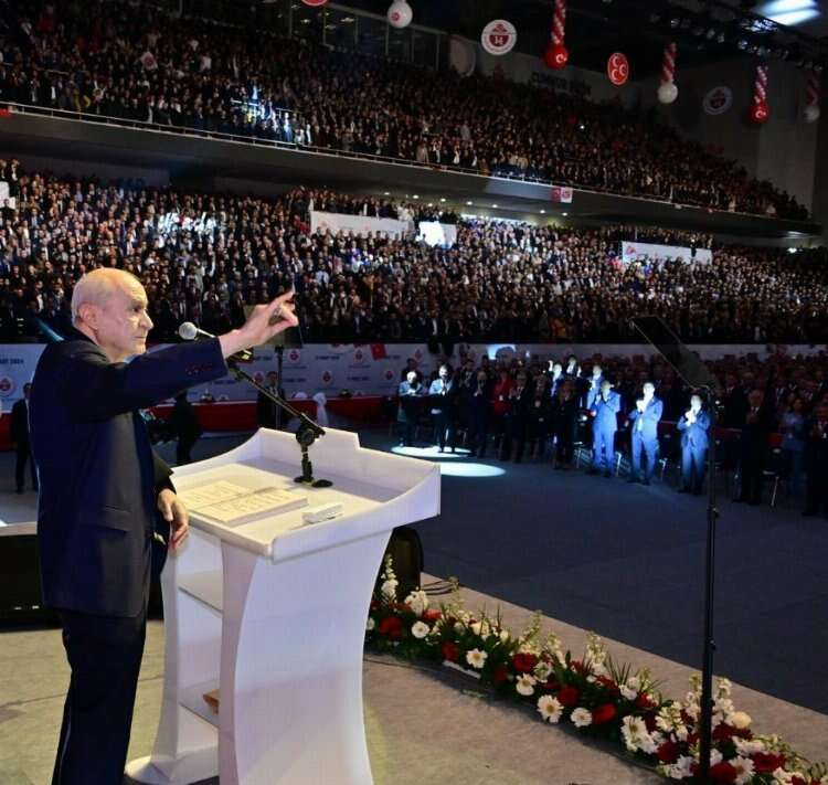  MHP Genel Başkanı Devlet Bahçeli