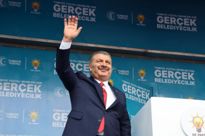 Bakan Koca: Konya'ya yeni sağlık yatırımları müjdesi