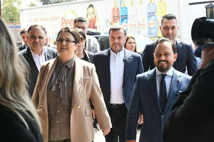 Cumhur İttifakı Adayları Sarıçam’da seçim çalışmalarına hız verdi 2