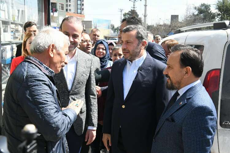 Cumhur İttifakı Adayları Sarıçam’da seçim çalışmalarına hız verdi 3