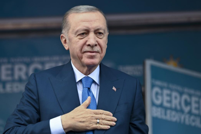 Cumhurbaşkanı Erdoğan, Konya'da 31 Mart yerel seçimleri mitingine katılmak üzere geldi