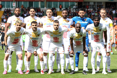 Kayserispor, Süper Lig'de 30. haftada 11. yenilgisini aldı