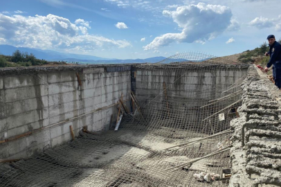 Osmaniye'de inşaatta meydana gelen çökmede 4 işçi yaralandı