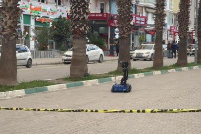 Osmaniye'de tedirginlik yaratan şüpheli çantanın boş çıkması rahatlattı