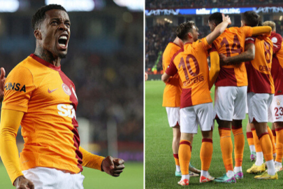 Kasımpaşa, Galatasaray maçında ilk yarıda 1-1'lik eşitlik