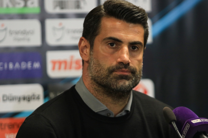 Volkan Demirel: "Çok önemli bir haftayı 3 puanla kapattığımız için mutluyuz"