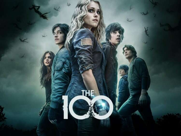  The 100 (IMDb: 7.7)