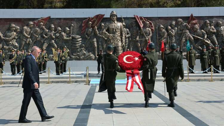 çanakkale şehitliği