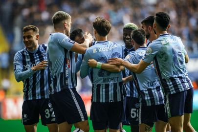 Adana Demirspor'da moraller Sivas galibiyetiyle zirvede