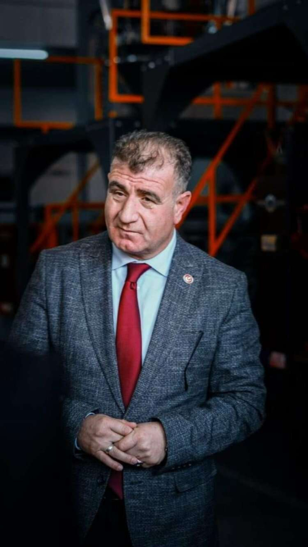 BBP Şehitkamil Belediye Başkan adayı Vahdettin Yüksel