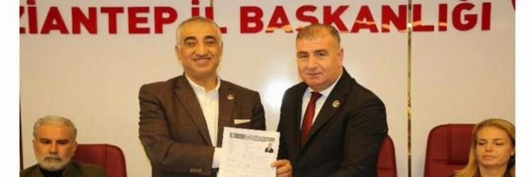 BBP Şehitkamil Belediye Başkan adayı Vahdettin Yüksel