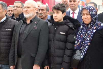 Babasını hiç görmeyen şehit oğlu, özel harekat polisi olmak istediğini söyledi