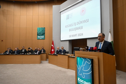 Bakan Özhaseki'den Kocaeli ve Yalova'ya kentsel dönüşüm müjdesi: Düşük faizli kredi projeleri yolda
